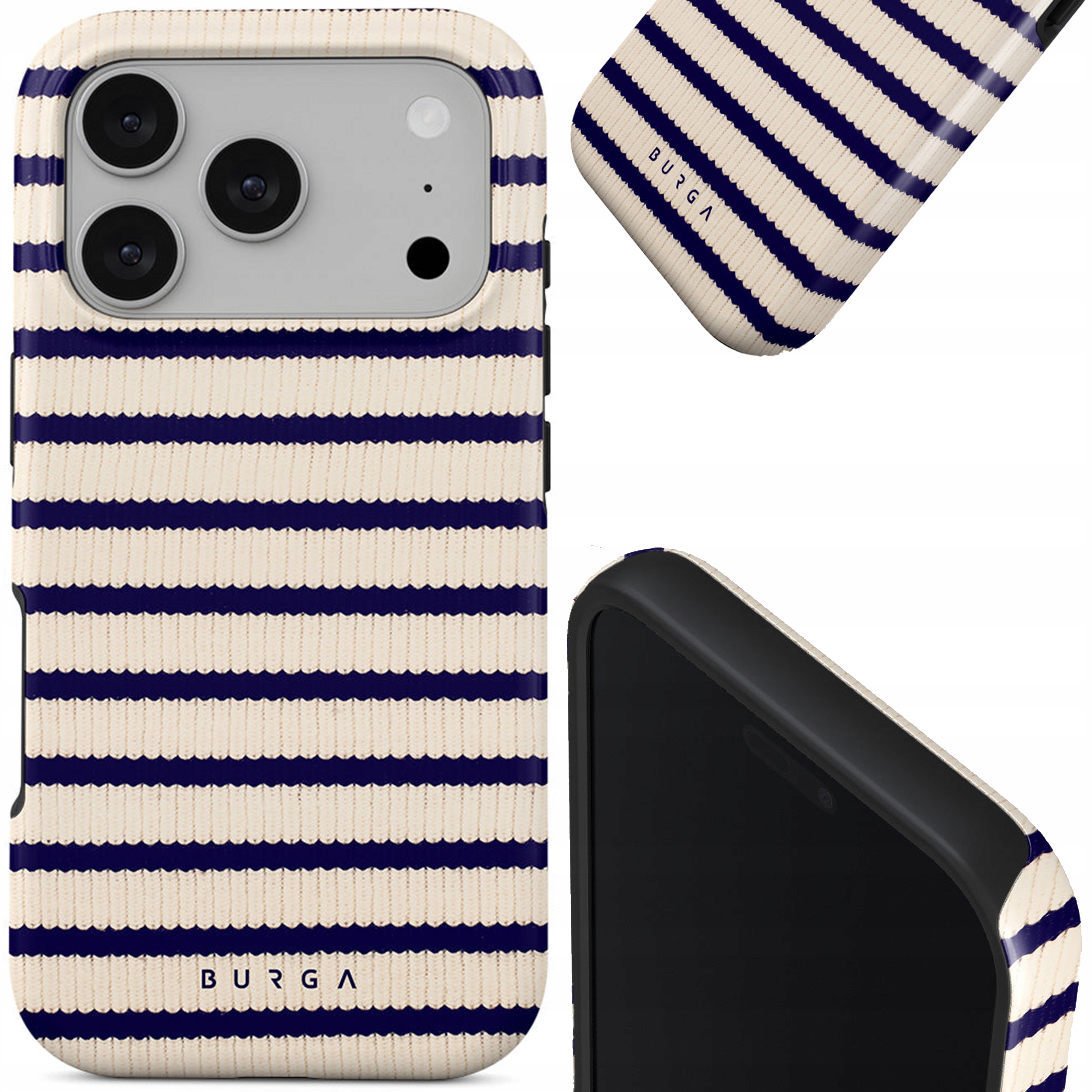 Burga Tough Case Etui Ochronne z MagSafe do iPhone 17 Pro Obudowa Futerał