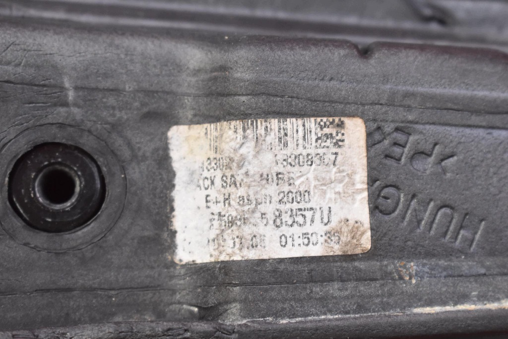 mirror left Z20R EU 13308357 OPEL ASTRA 4 IV J 09-12 5 PIN