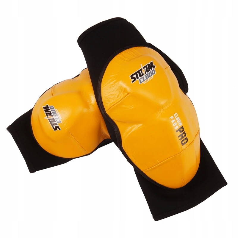 StormCloud Ochraniacze Na Łokcie Combat Żółte L
