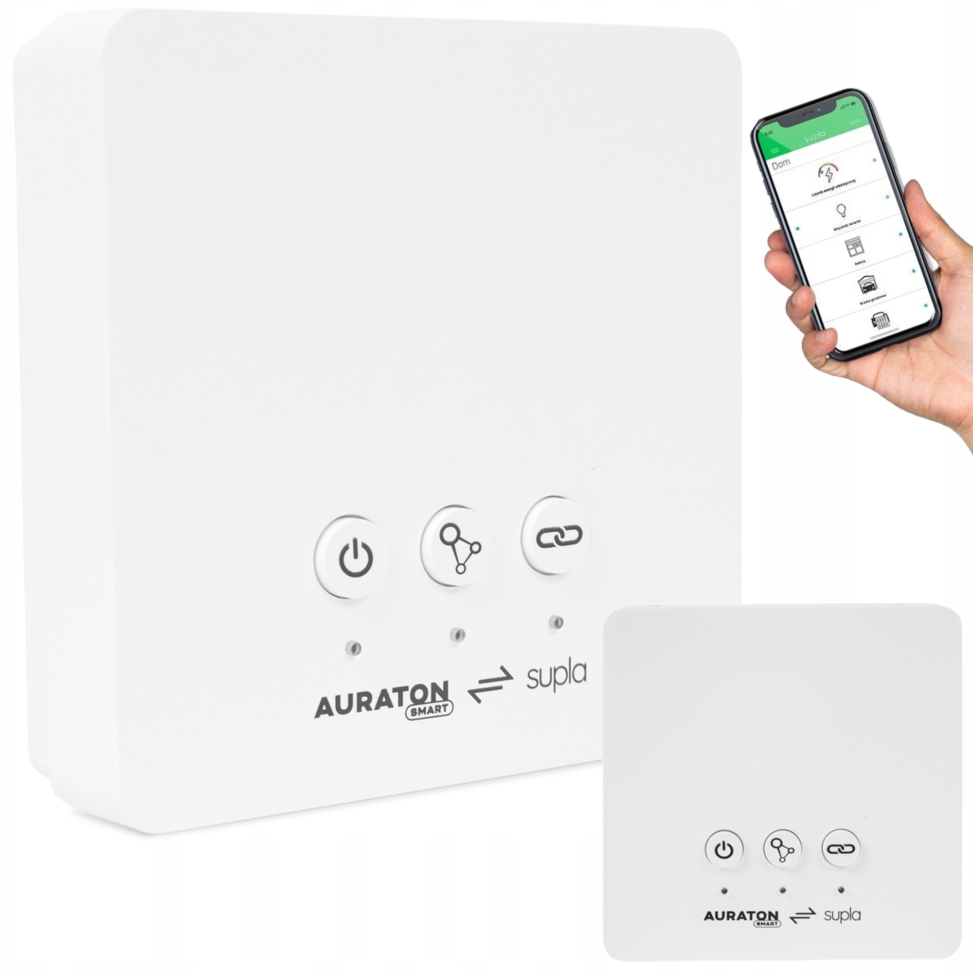 Internetová Brána Auraton Smart Box Gateway System Supla Chytrá Domácnost