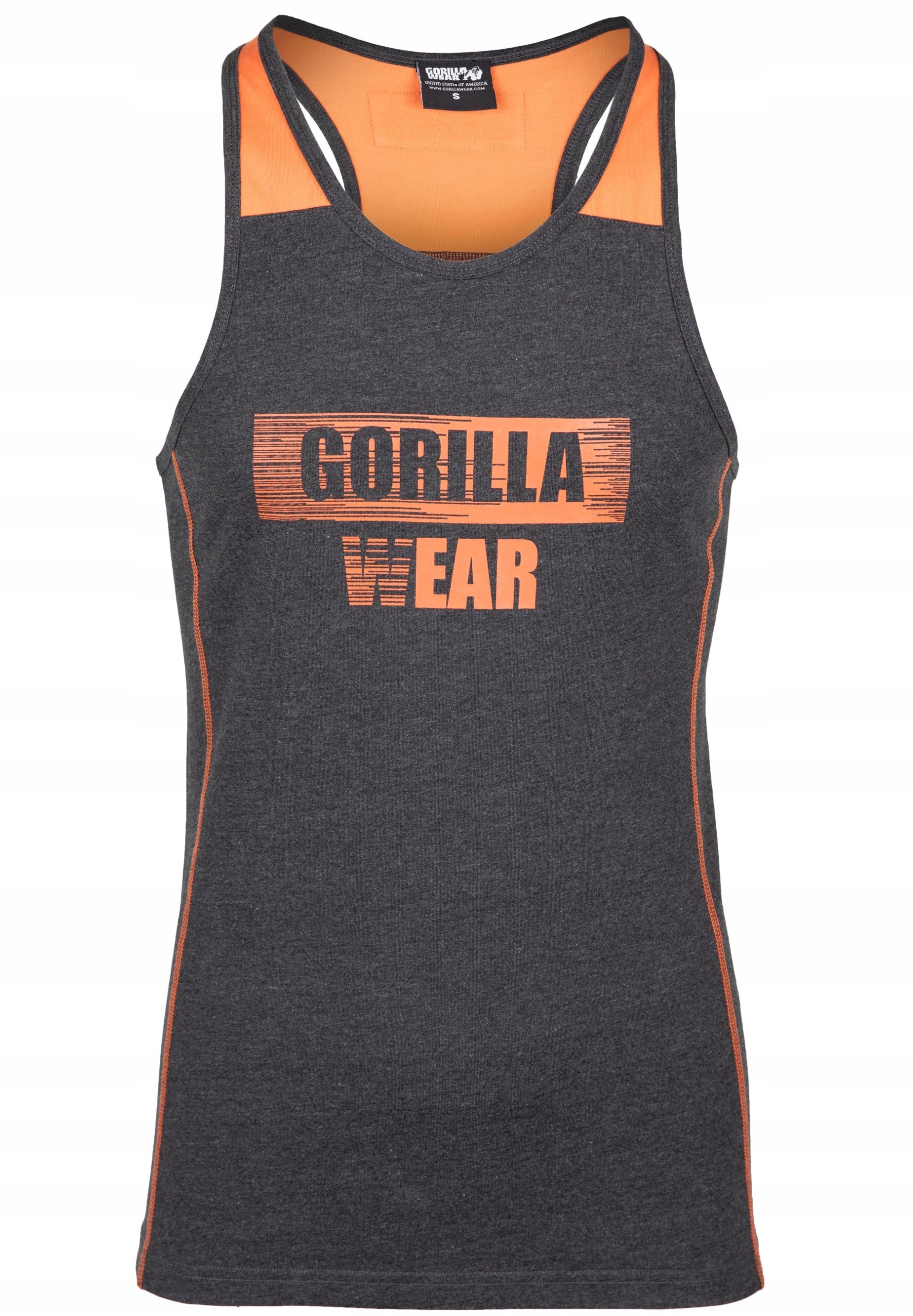 Tank Top Sportowy Treningowy Dopasowany Do Ciała Gorilla Wear Wallace 2XL