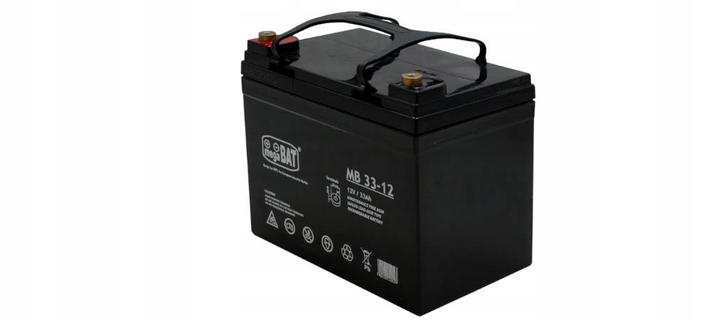 Akumulator Vrla Mb 33-12 (130/195/180mm)