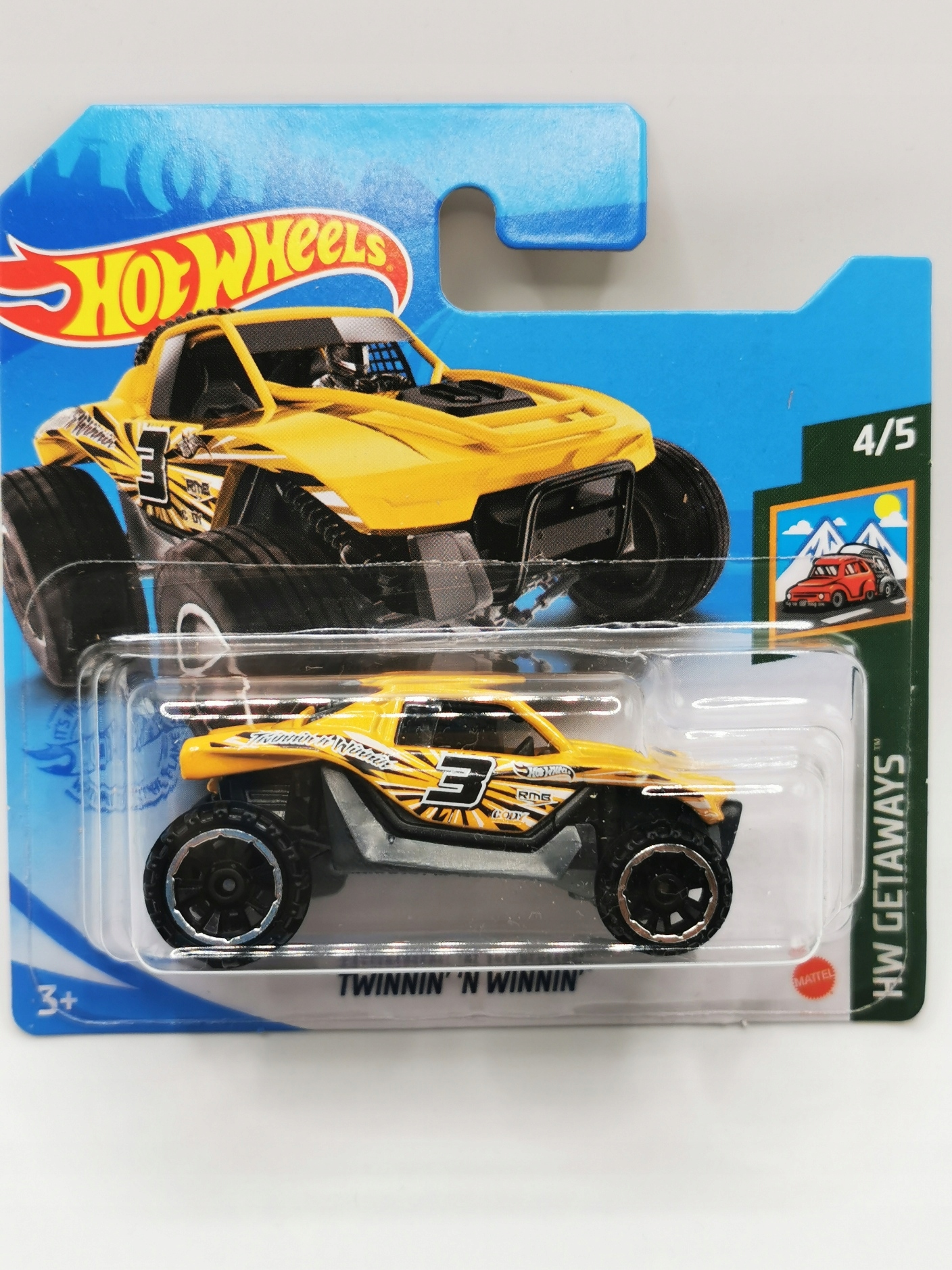 

Hot Wheels Twinnin N Winnin Getaways 4/5 2021
