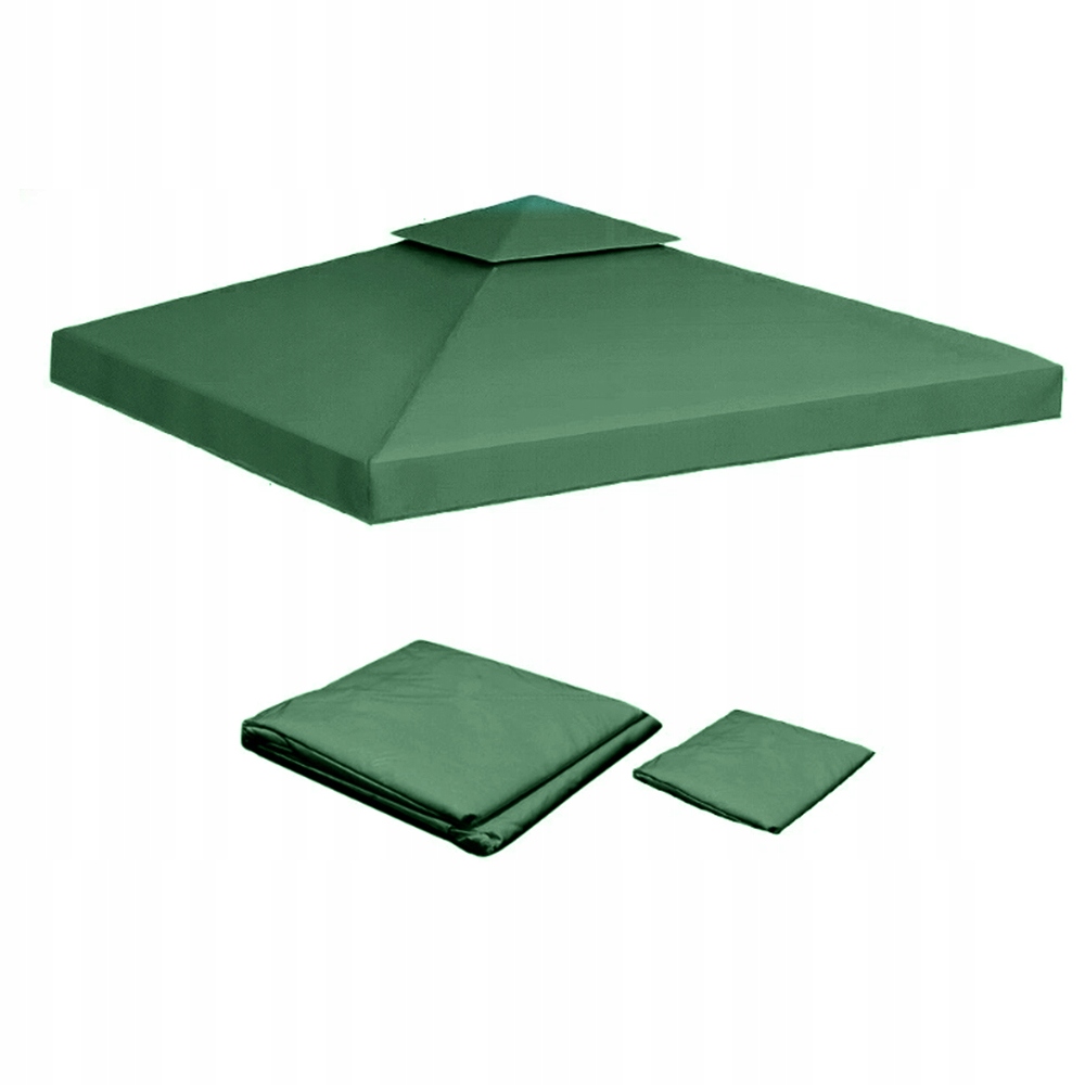 Náhradní střecha pavilonu Náhradní střecha 3x3 Voděodolná a Uv s ventilací