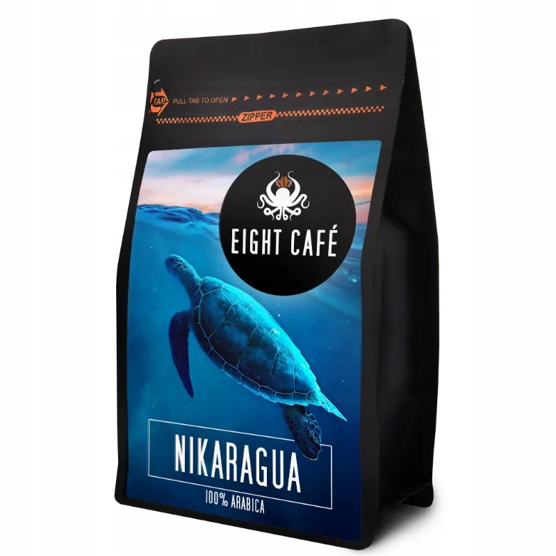Kawa Ziarnista Eight Cafe Nikaragua 1 kg 100% Arabica
