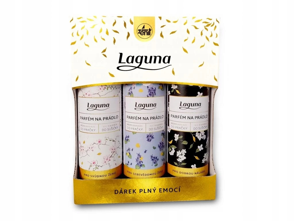 Levně Laguna, dárkový balíček parfémů Nálada, 3x 300ml 699/DAR