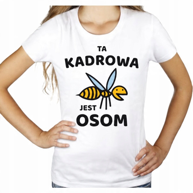 

Ta kadrowa jest osom awesome koszulka damska