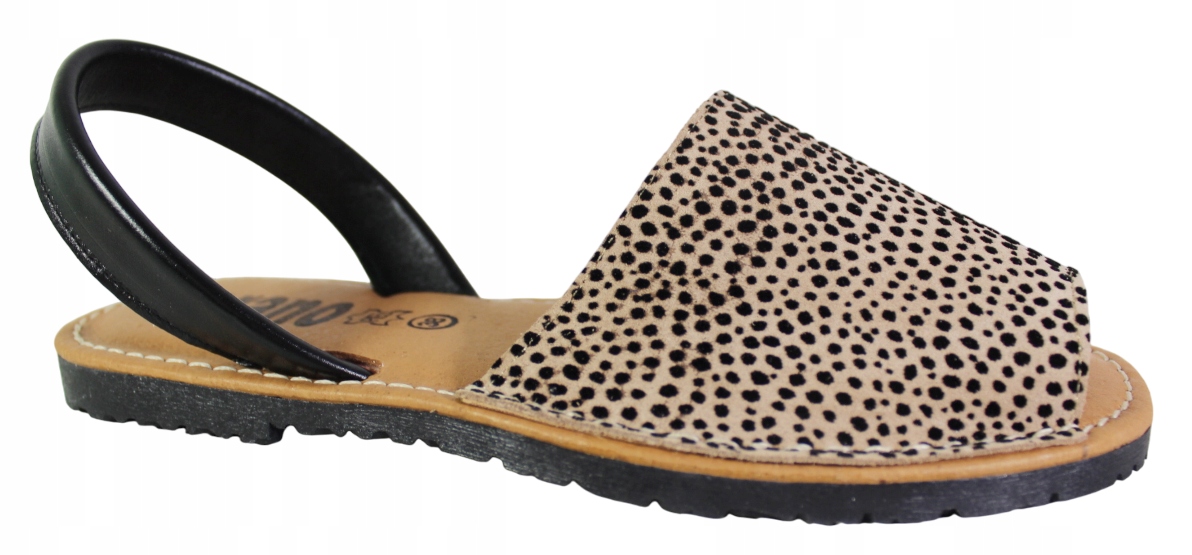 Dámské sandály Verano 2512 VEL.37 Kůže Salmon Semiš