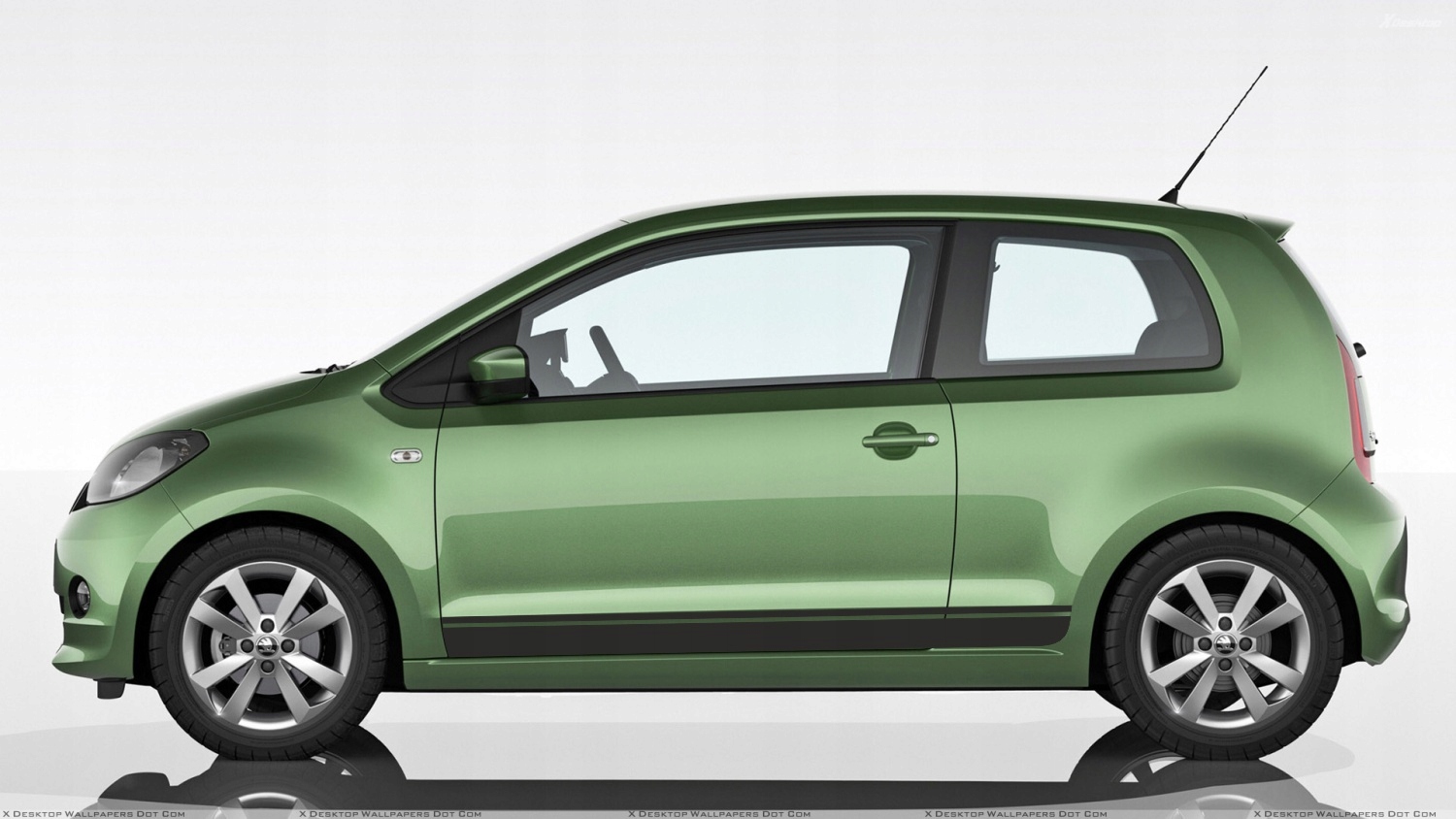 Samolepky Škoda Citigo Vw Up sada 01