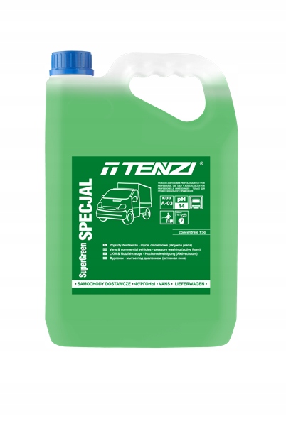 

Super Green Specjal Tenzi 5L Aktywna Piana