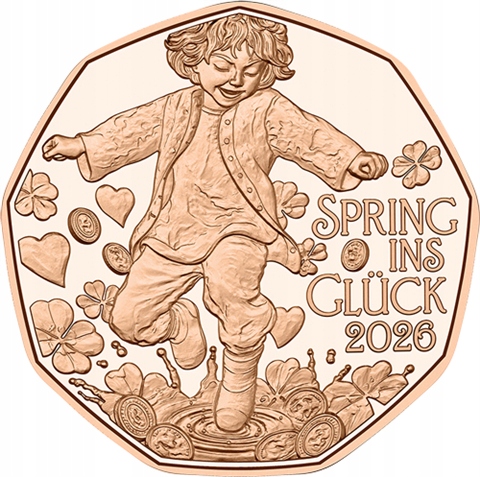 5 euro Austria Nowy Rok 2026