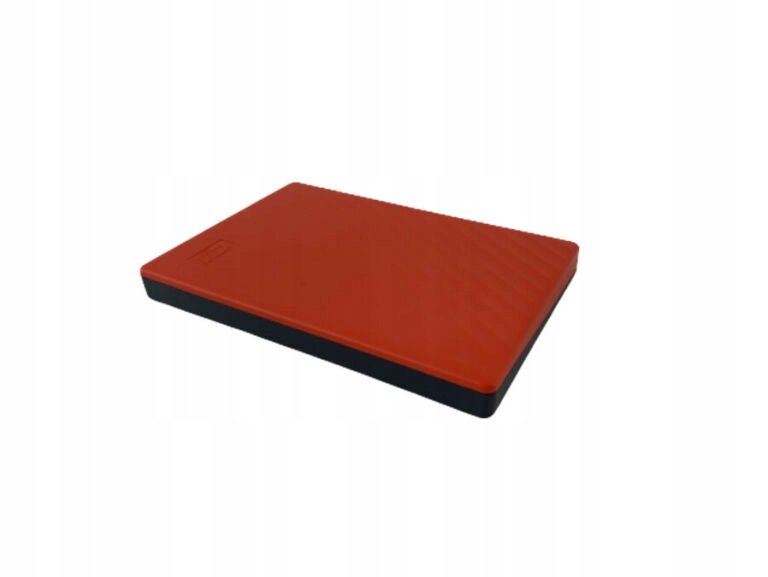 HDD External WD My Passport (2TB, USB 3.2) Red — 7