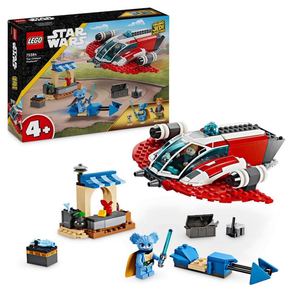 Lego Star Wars Karmínový jestřáb 75384