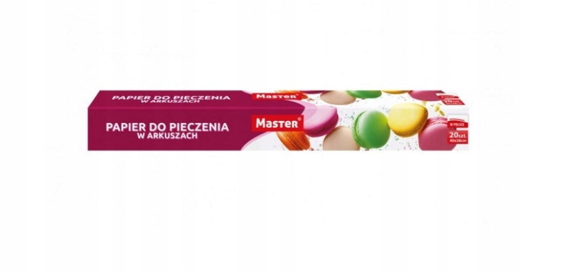 

Papier Do Pieczenia Arkusz S176 20 Arkuszy