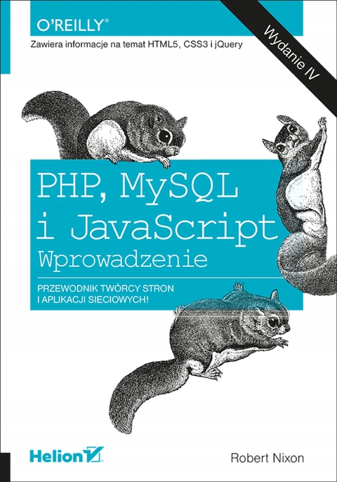 PHP, MySQL i JavaScript. Wprowadzenie. Wydanie IV Nośnik ebook