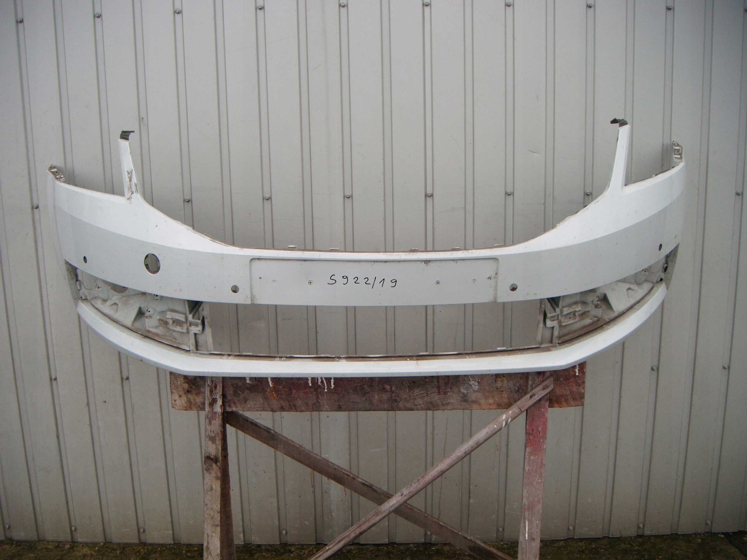 SKODA OCTAVIA 3 III LIFT 16-20 ZDERZAK PRZÓD