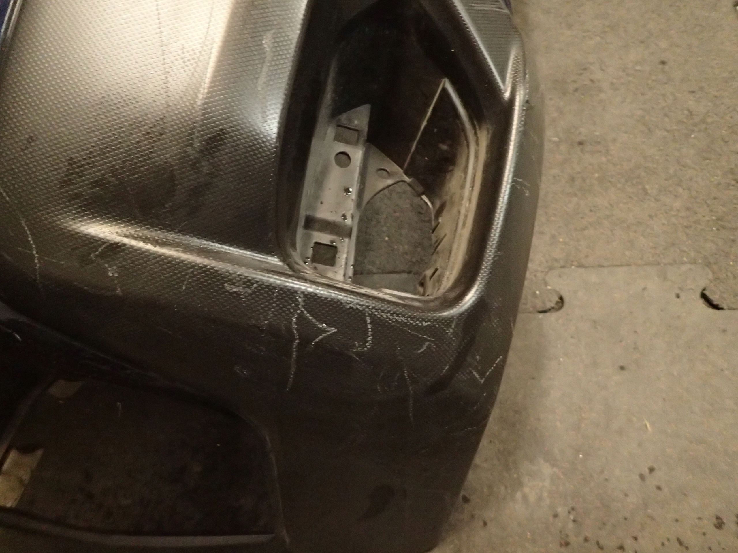 bumper rear part SUBARU XV 18