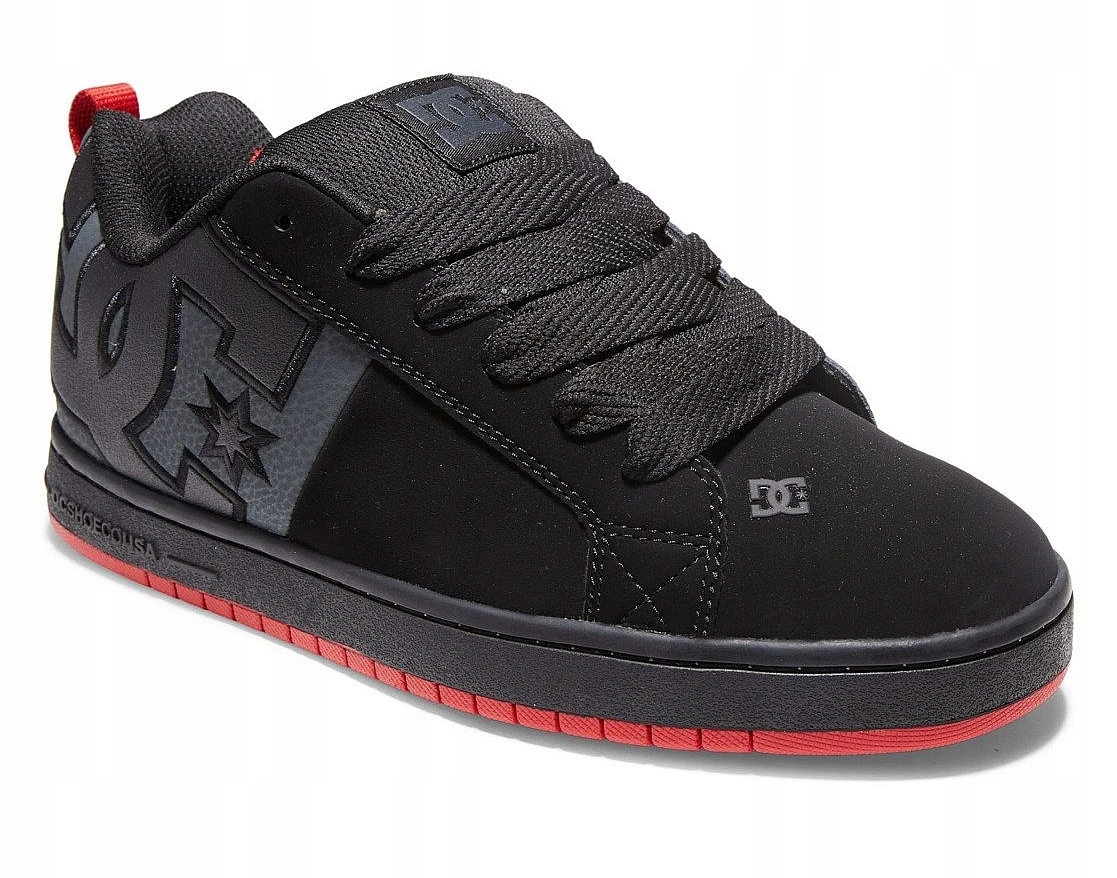 

buty DC Court Graffik Sq - BYR/Black/Grey/Red