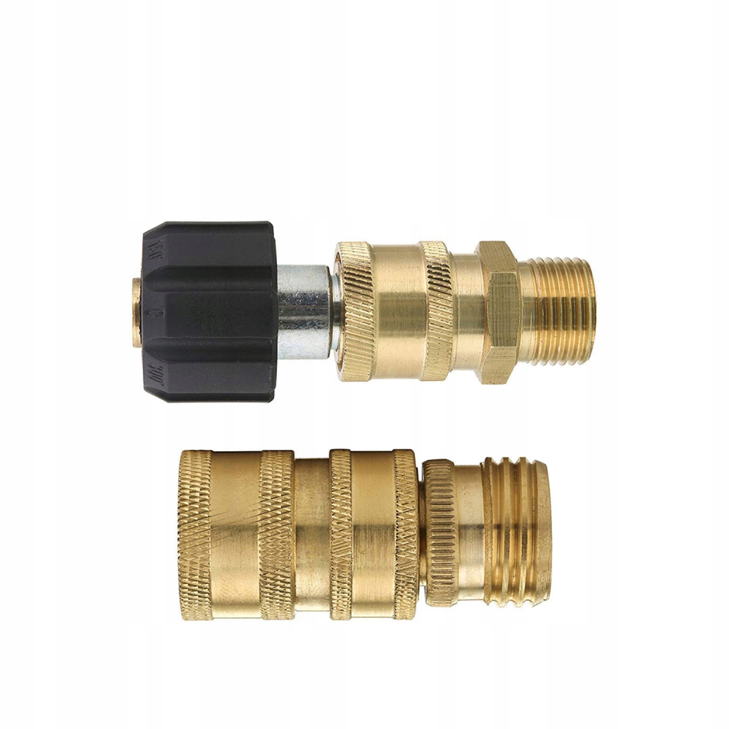 8SZT ZESTAW ADAPTERÓW DO MYJKI CIŚNIENIOWEJ 3/8 CALA SZYBKOZŁĄCZE M22-14MM Kod producenta Akcesoria do myjek wysokociśnieniowych