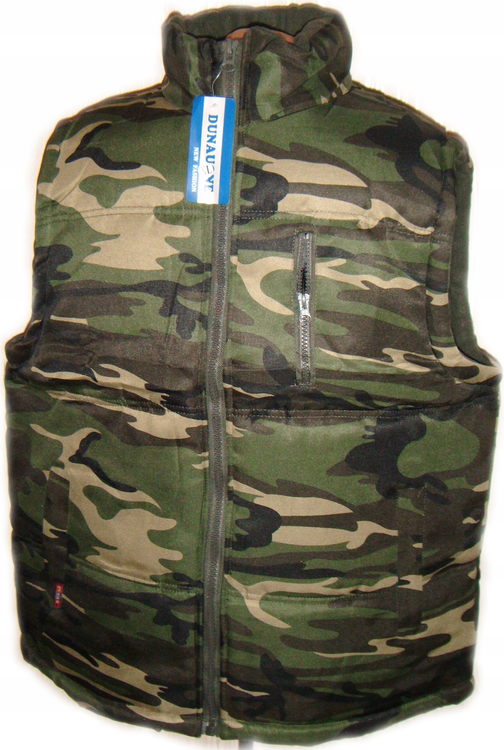 

Kamizelka Męska Moro XXXXL Ocieplana Polar r. 4XL
