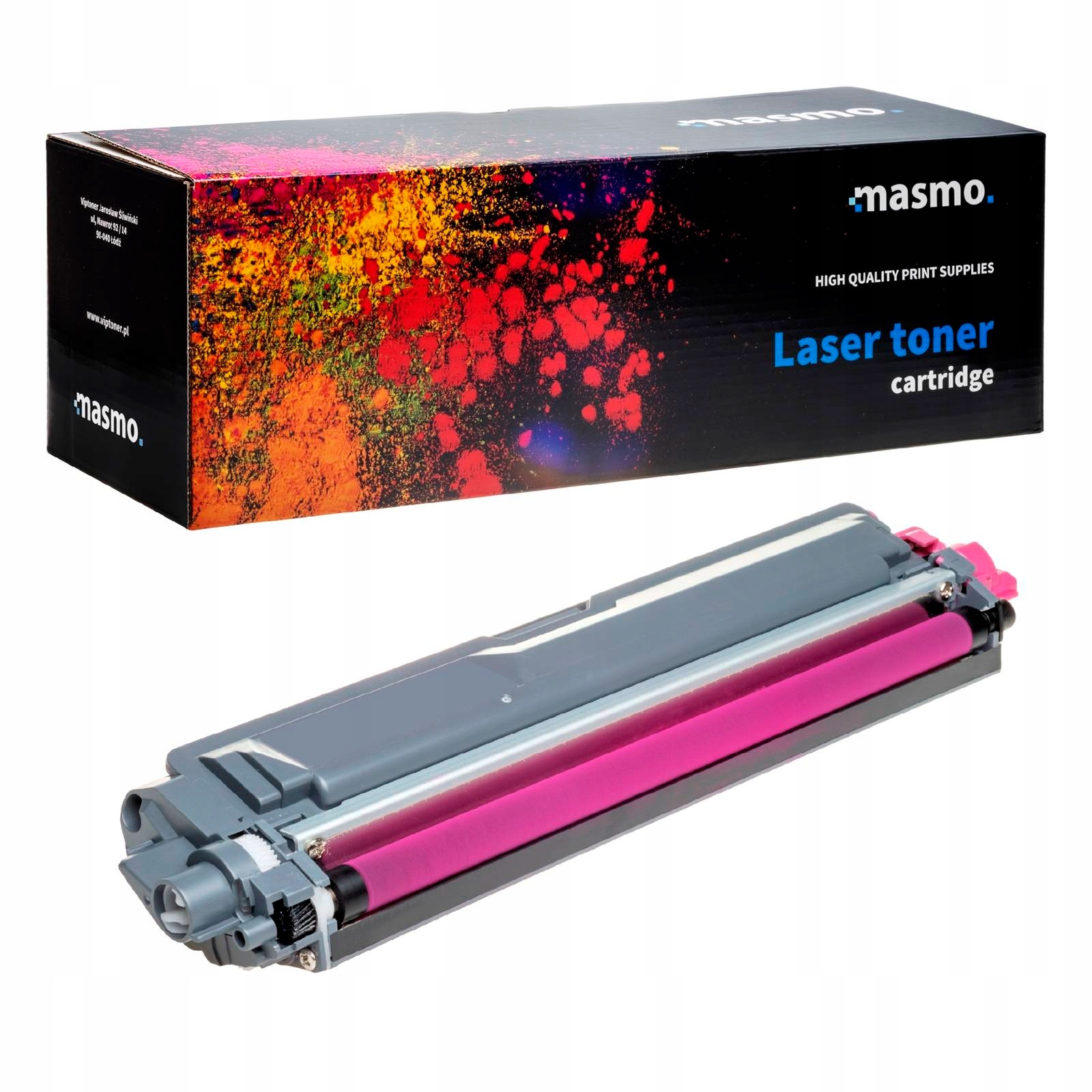 

Toner do Brother TN245 DCP-9015CDW DCP9020 Magenta