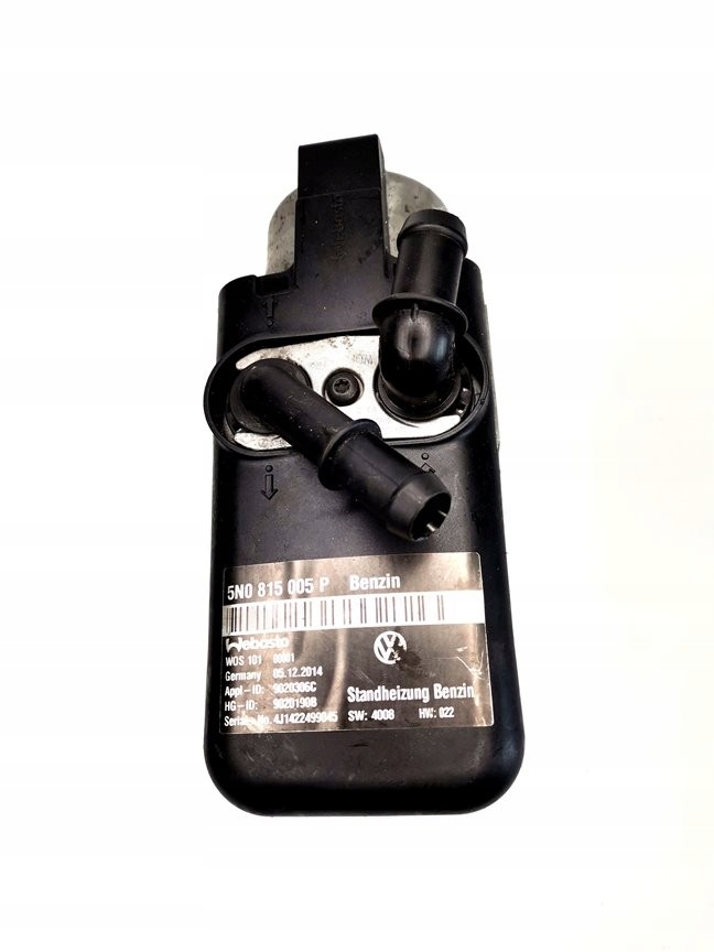 WEBASTO VOLKSWAGEN 5N0815005P Jakość części (zgodnie z GVO) O - oryginał z logo producenta pojazdu (OE)