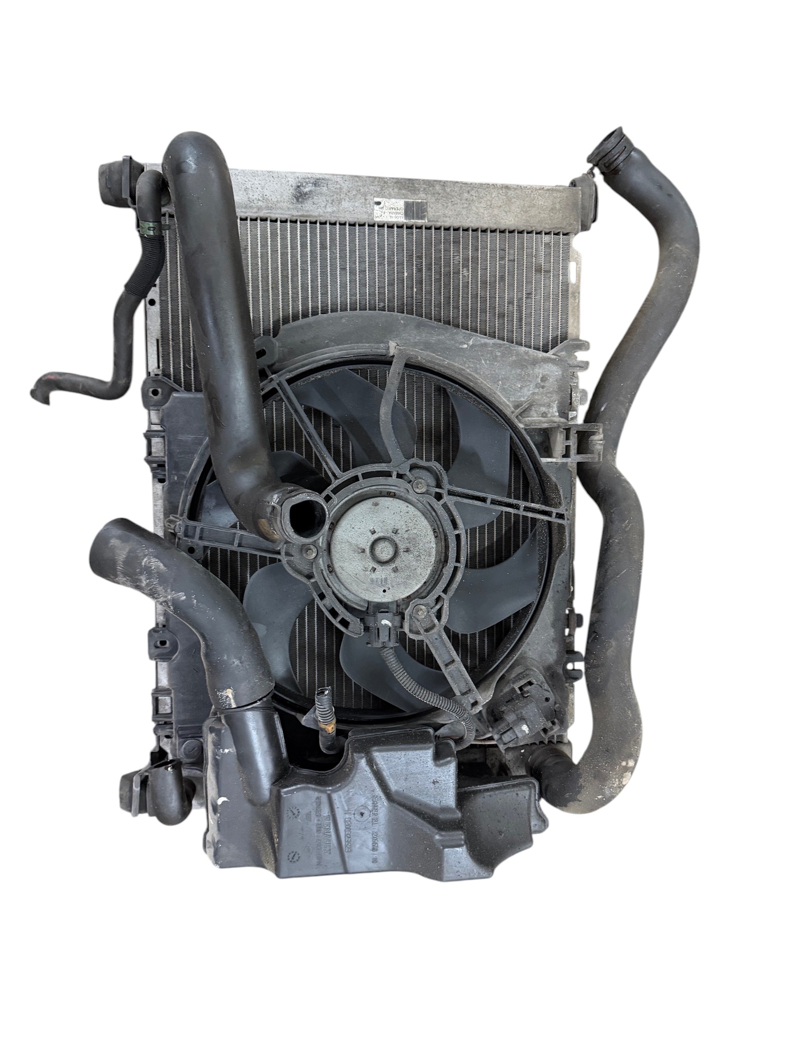 chladič ventilátor RENAULT CLIO III 1.6 16V