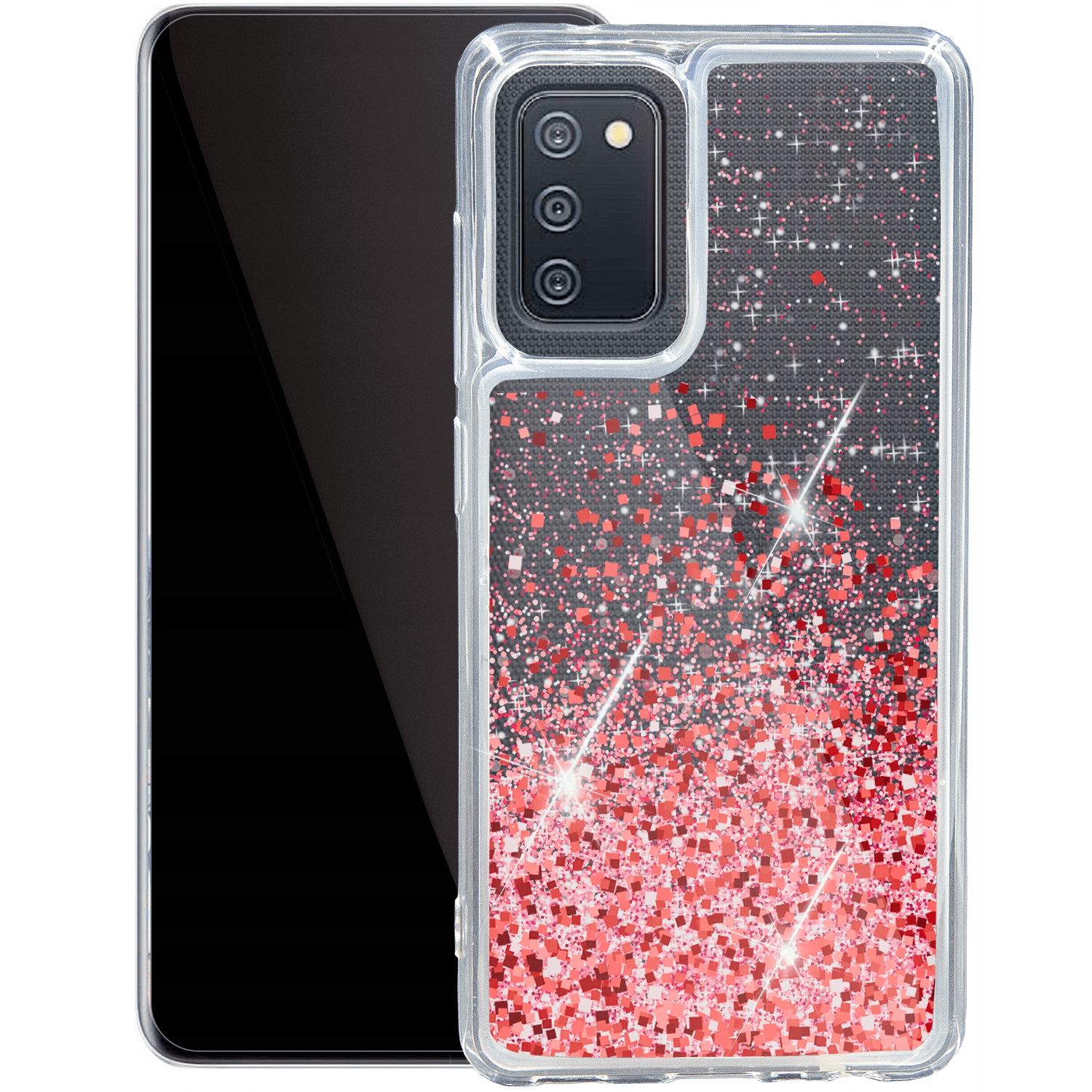 

Etui do Samsung Galaxy A02S Liquid Brokat