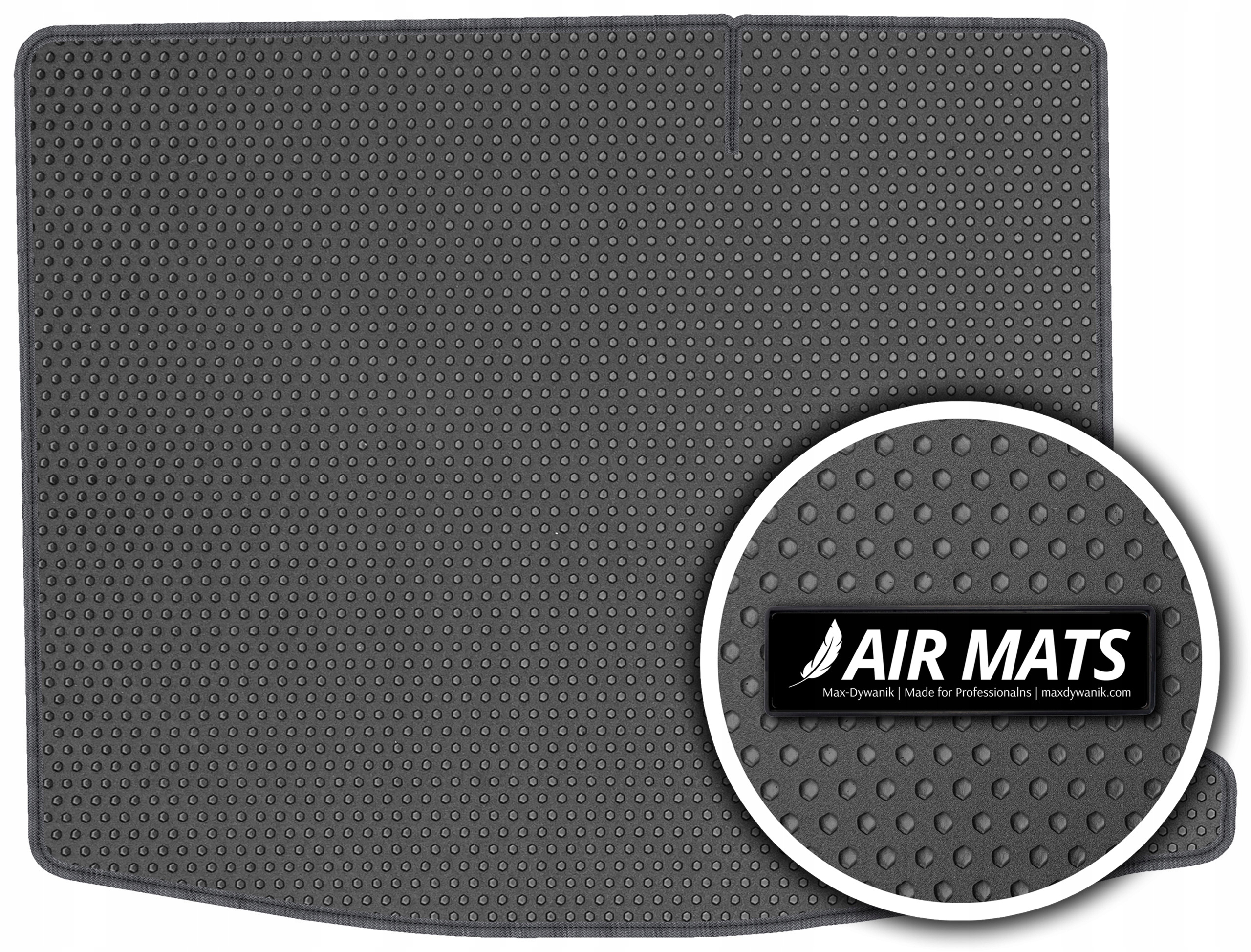 Dacia Sandero I Hatchback 2008-2012 Rohož do kufru Eva Air Mats