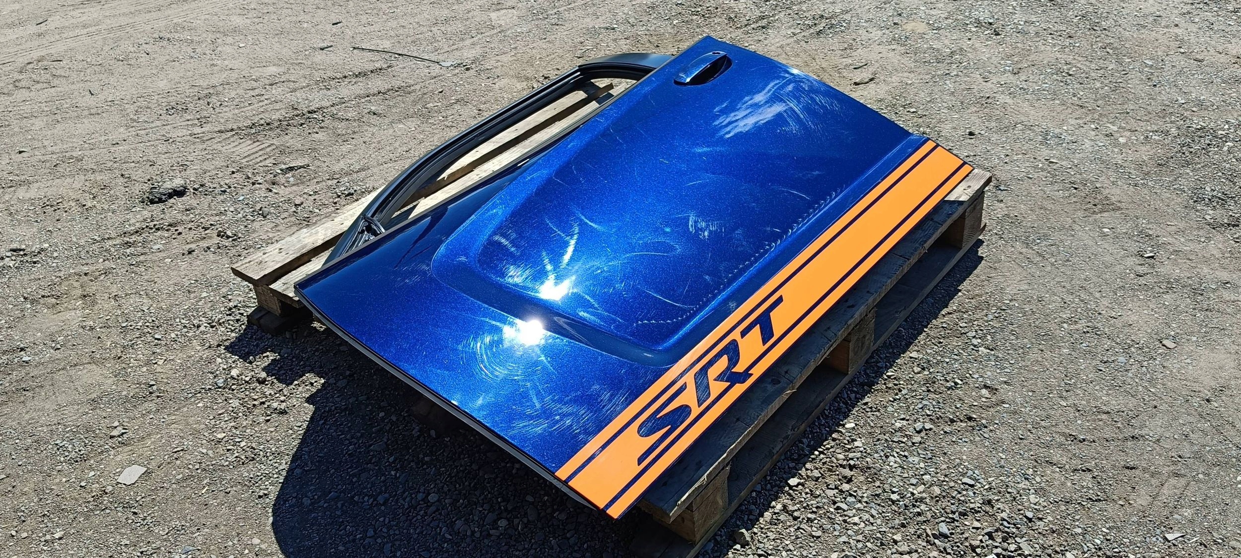 door front front left driver´s Dodge Charger 2011-2014