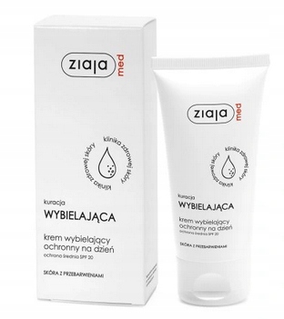 

Ziaja Med Wybielająca Krem dzień 50ml Przebarwieni