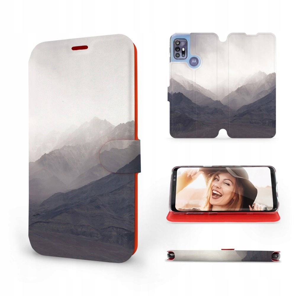 

Etui Mobiwear do Motorola Moto G30 - M151P