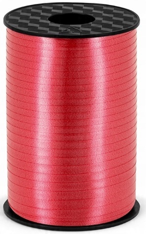 

Wstążka Czerwona do Balonów 0,5 cm, 225m, 1 szt.