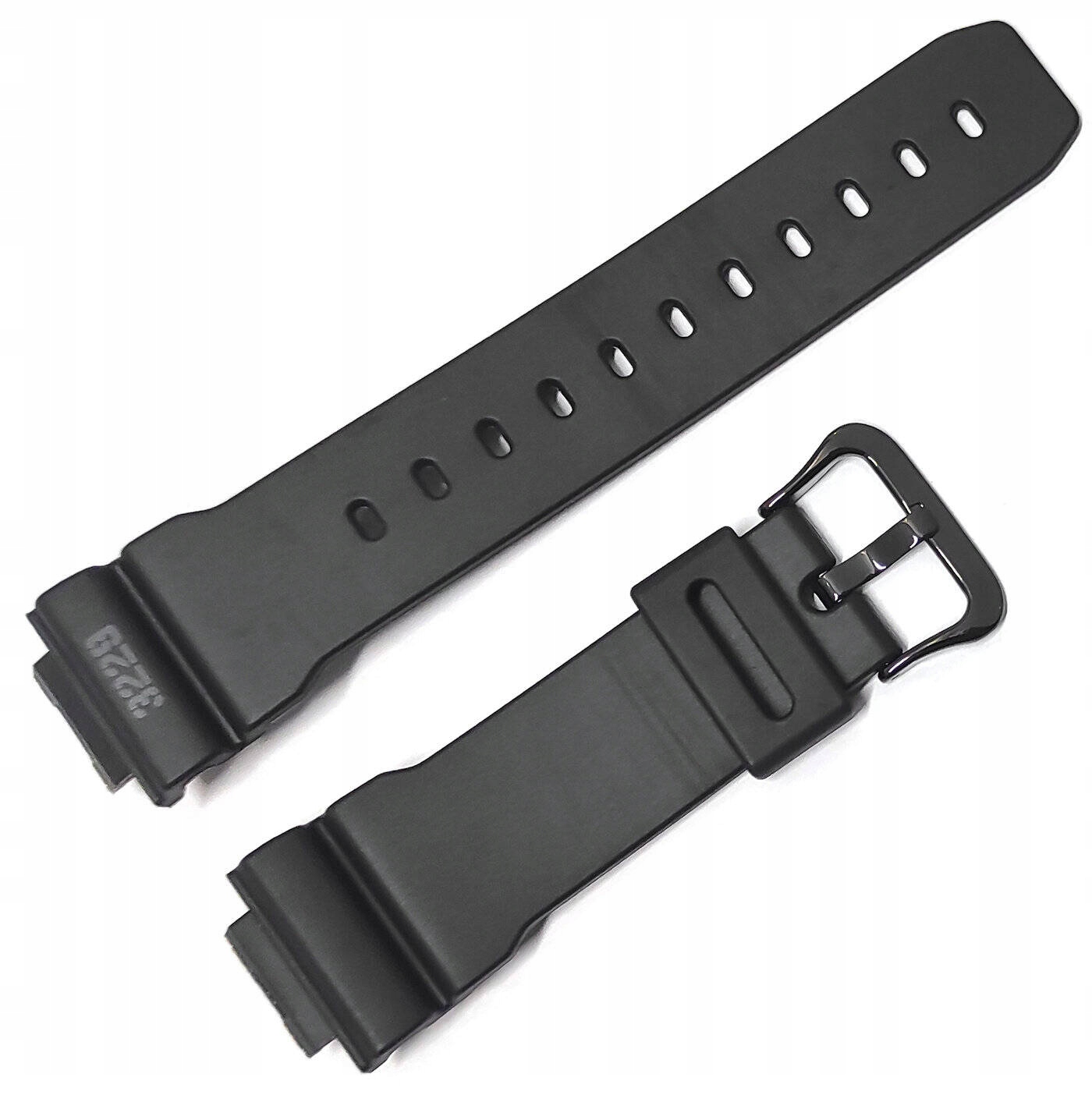 Originální Černý Plastový Řemínek Pro Hodinky Casio G-shock DW-5600MS