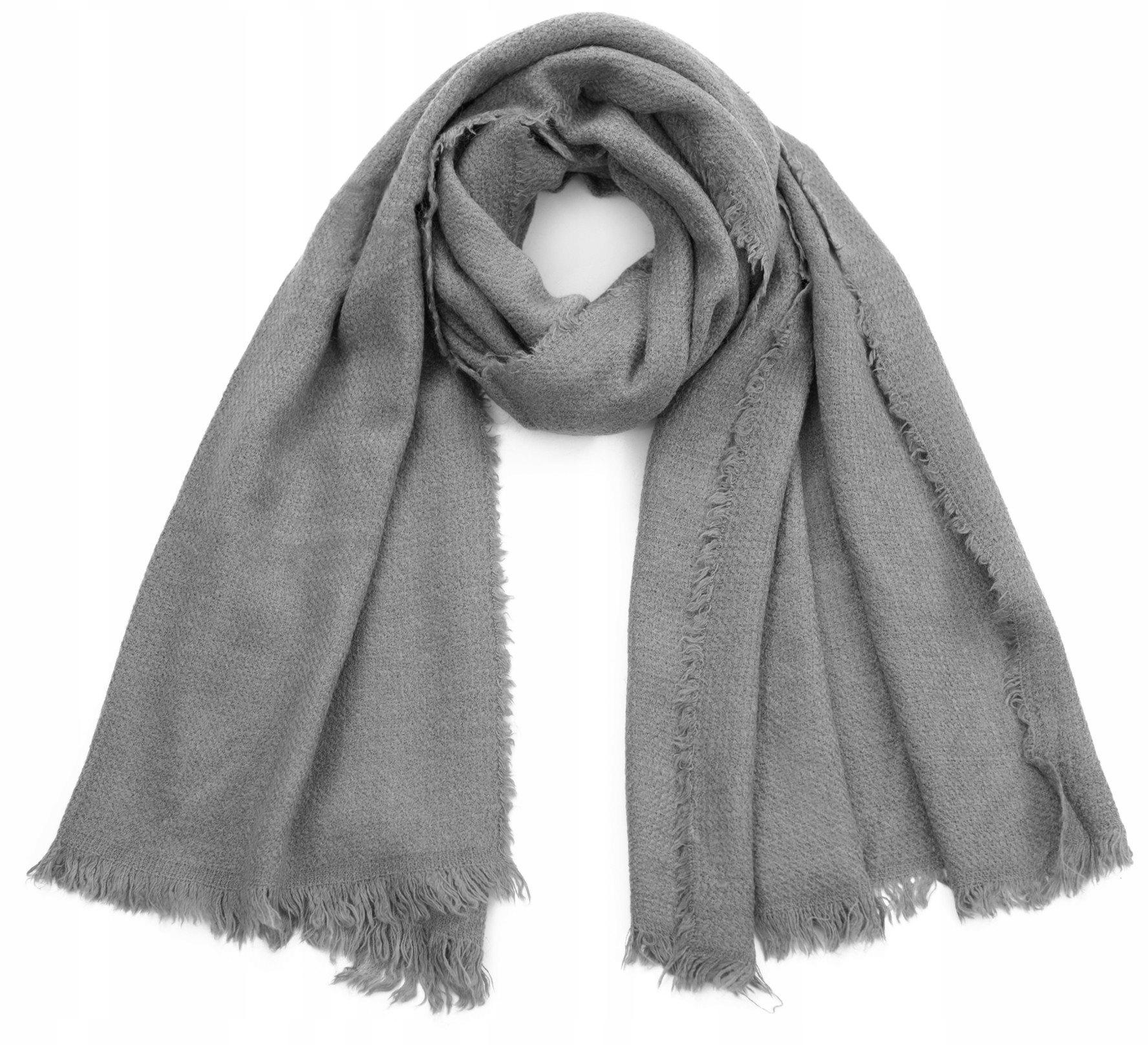 

Szaleo duży Szal z wełną Klasyka sz17513-2