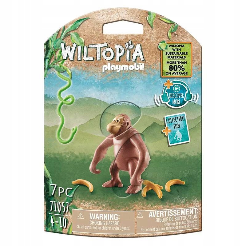 

Playmobil 71057 Wiltopia Orangutan