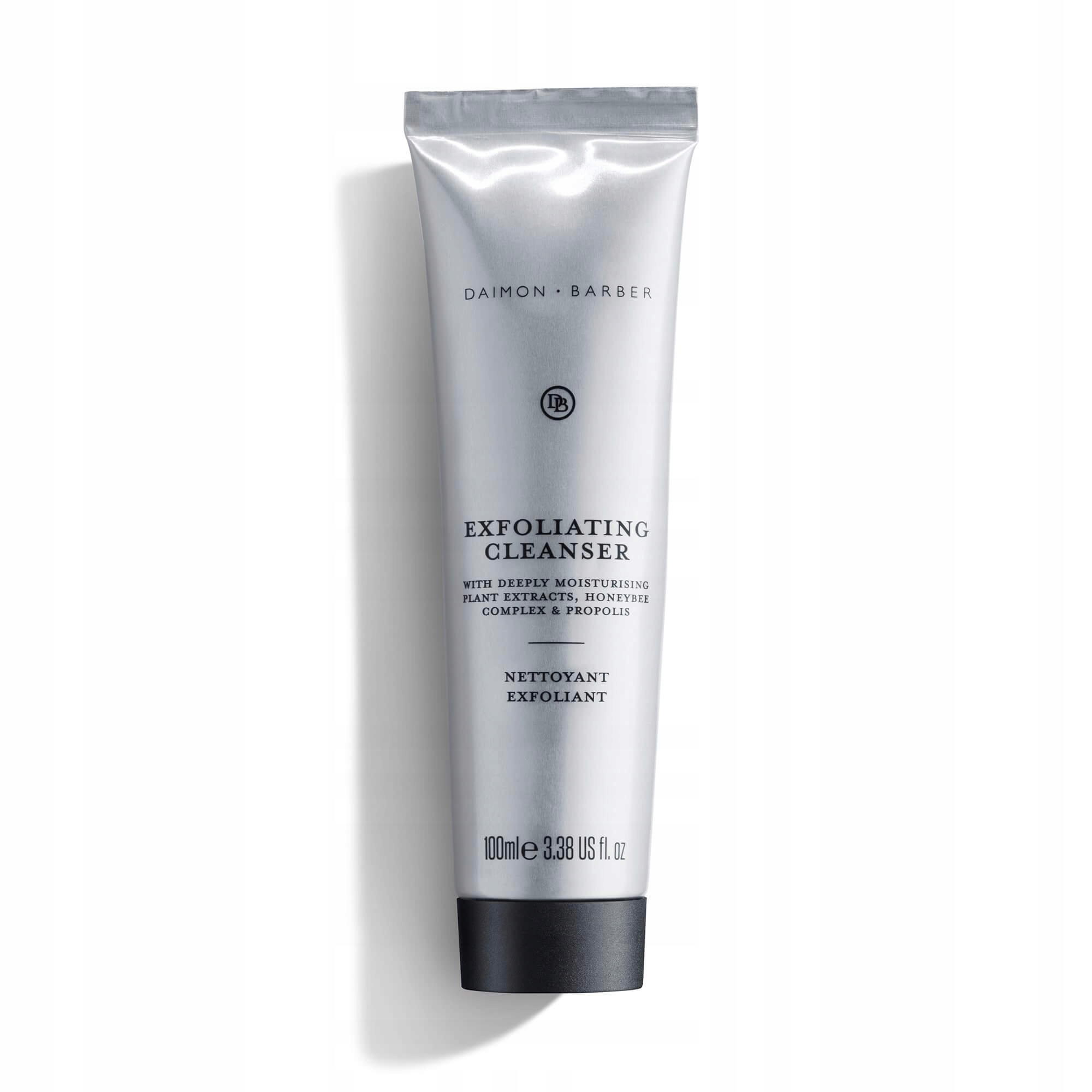Krém na čištění obličeje Daimon Barber Exfoliating Cleanser 100 ml