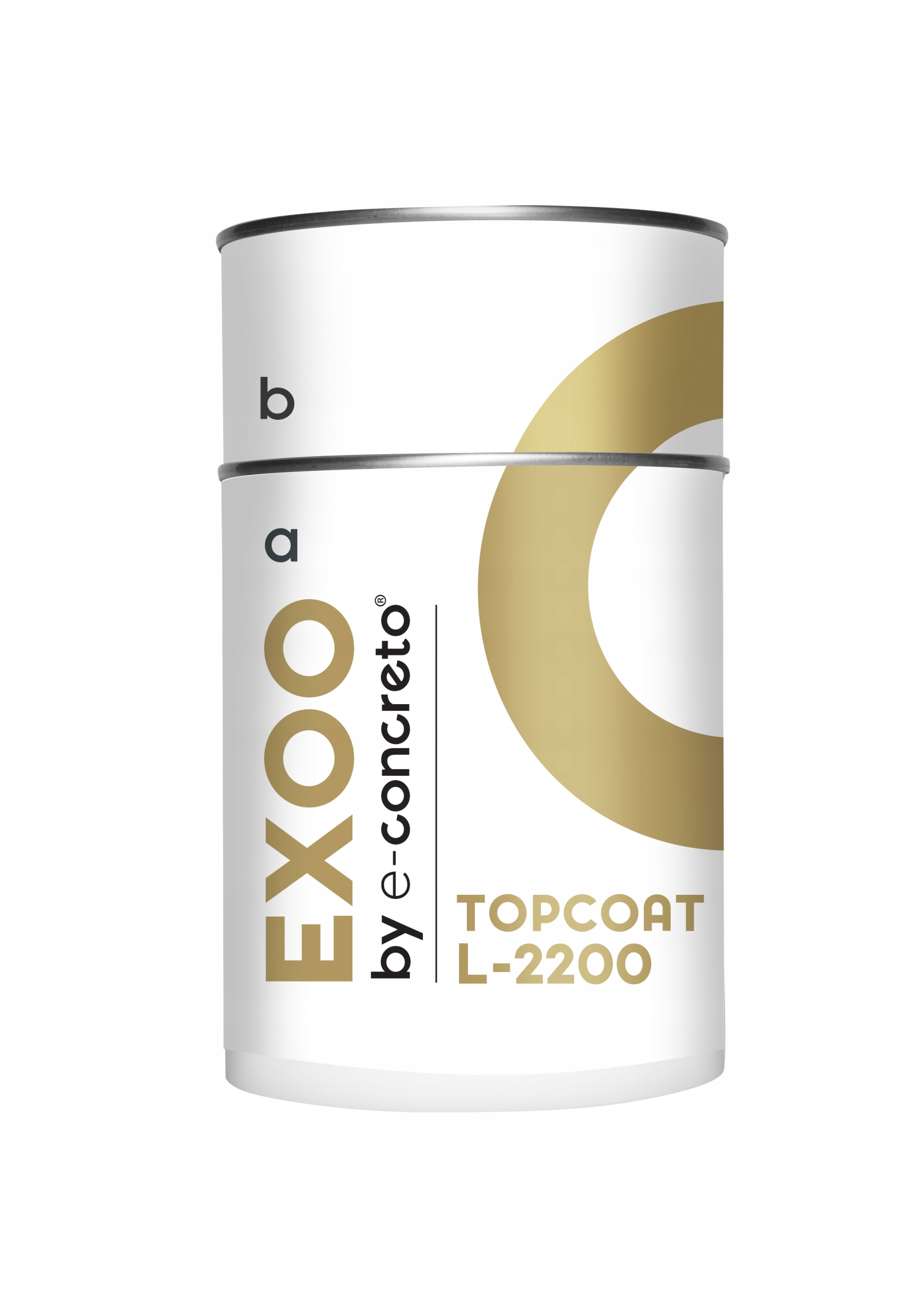 e-concreto Exoo Vrchní nátěr L-2200 (1,25 l)