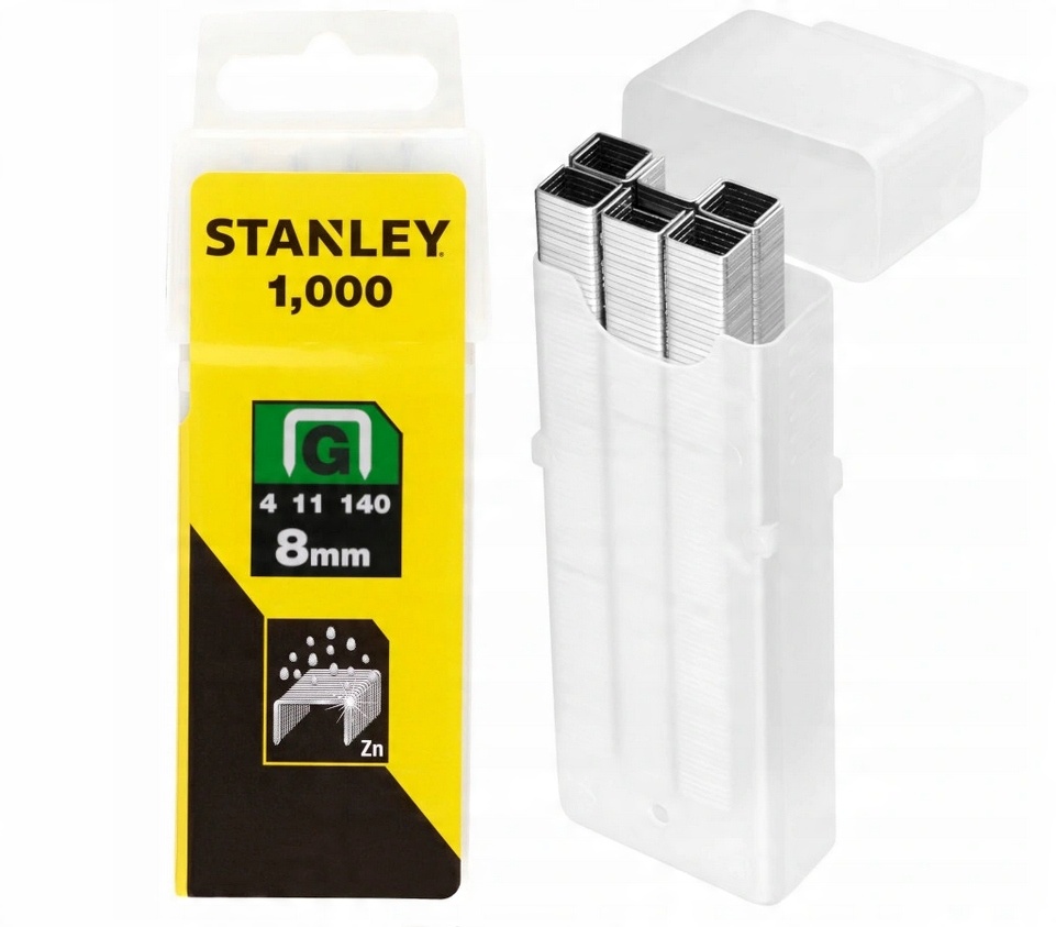 

Stanley 1-TRA705T Zszywka Typ G 8MM 1000SZT