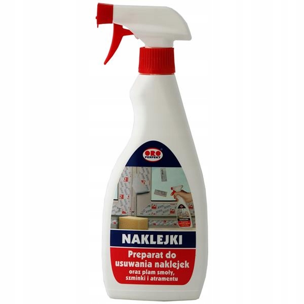 

Oro Preparat Do Usuwania Naklejek 500ml