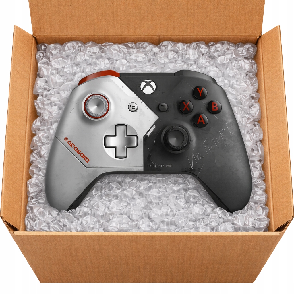 Pad Kontroler Microsoft Xbox One Cyberpunk 2077 One Series X Pc