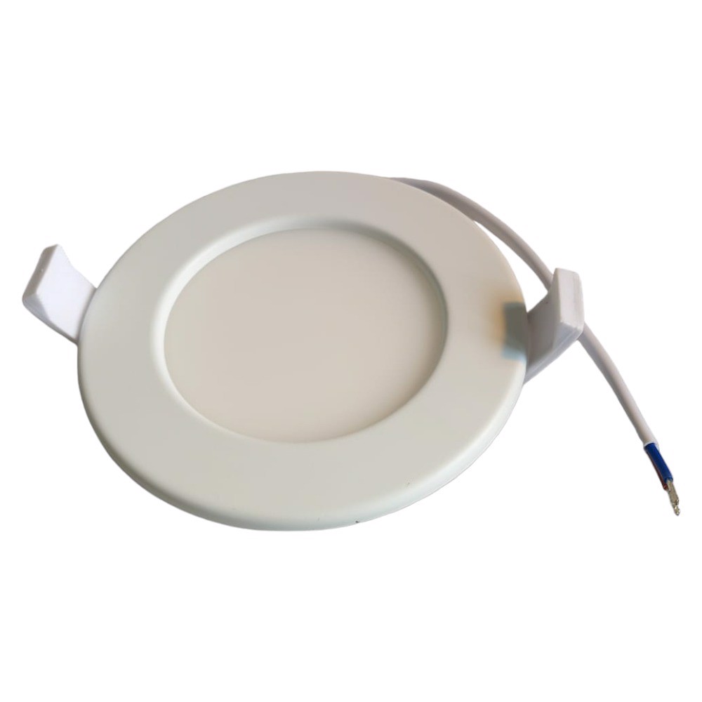 Reflektor LED do zabudowy 6W 115mm Kolor biały