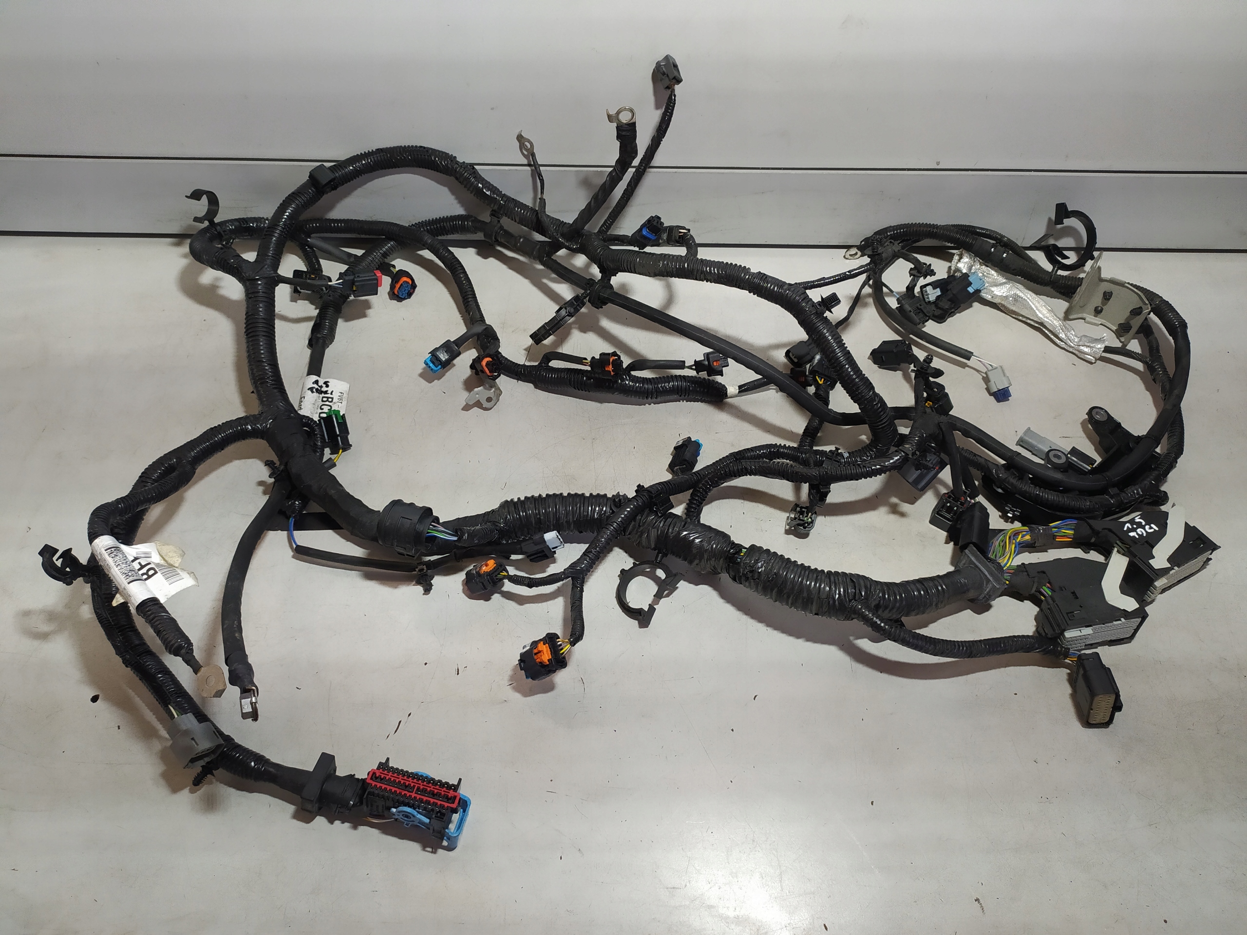 FV6T-14A280-BCD - FORD TOURNEO CONNECT ЖГУТ ПРОВОДОВ ДВИГАТЕЛЯ 1.5 TDCI АВТОМОБИЛЕЙ