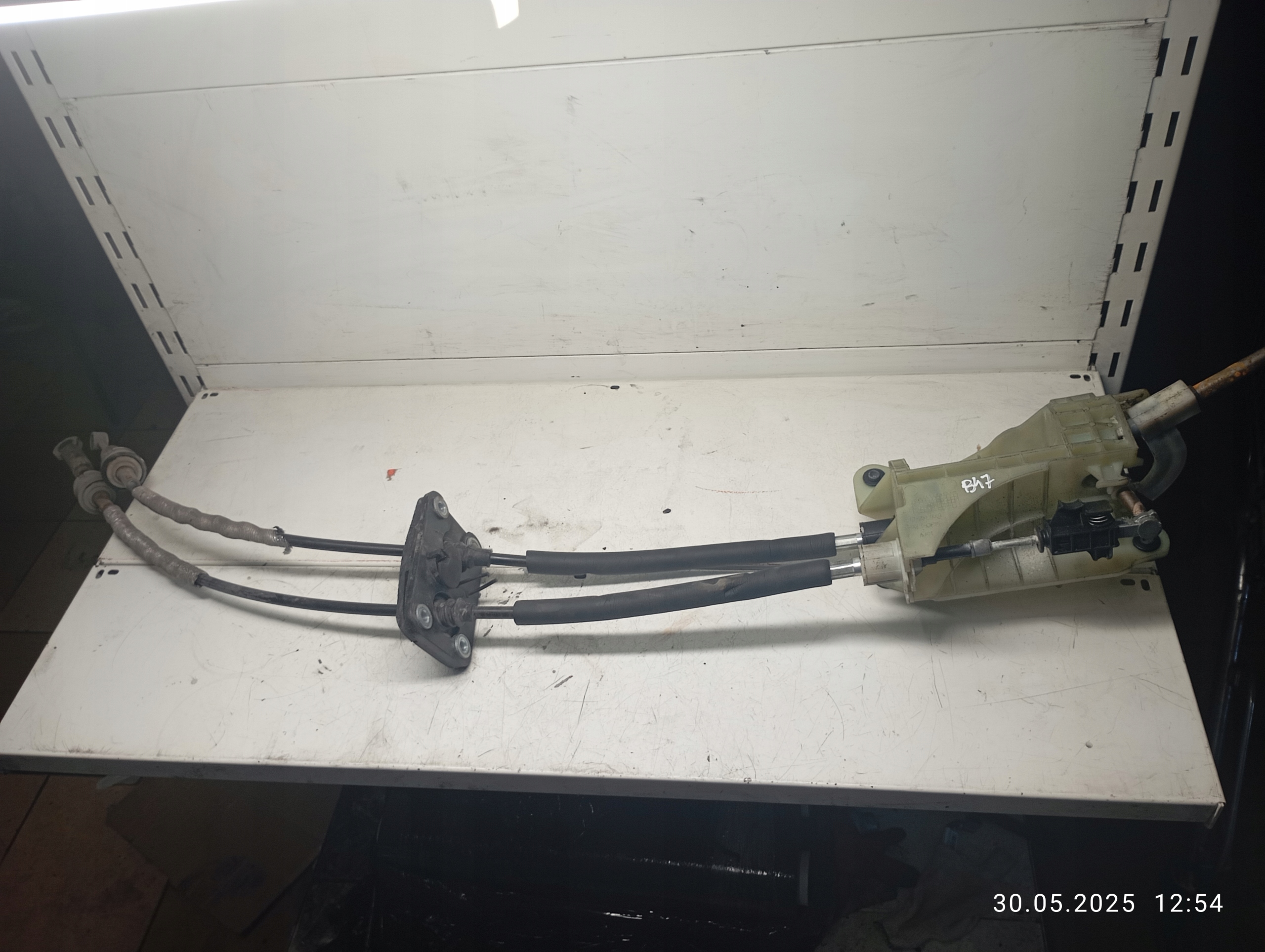 LEWAREK GAŁKA MIESZEK BIEGÓW DUCATO BOXER JUMPER 6072500003
