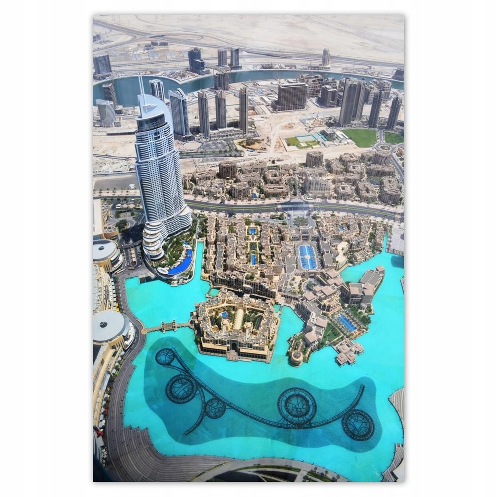 

Plakat 62x93 Dubaj