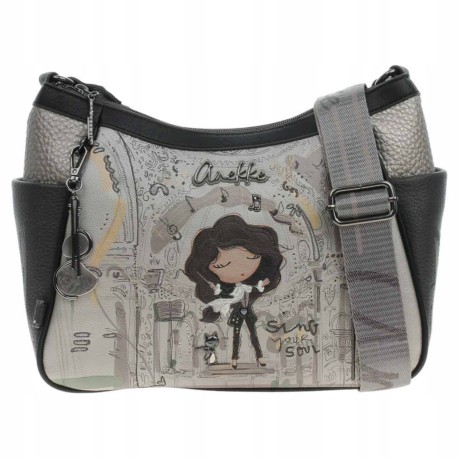 Anekkke dámská kabelka crossbody 43803-002
