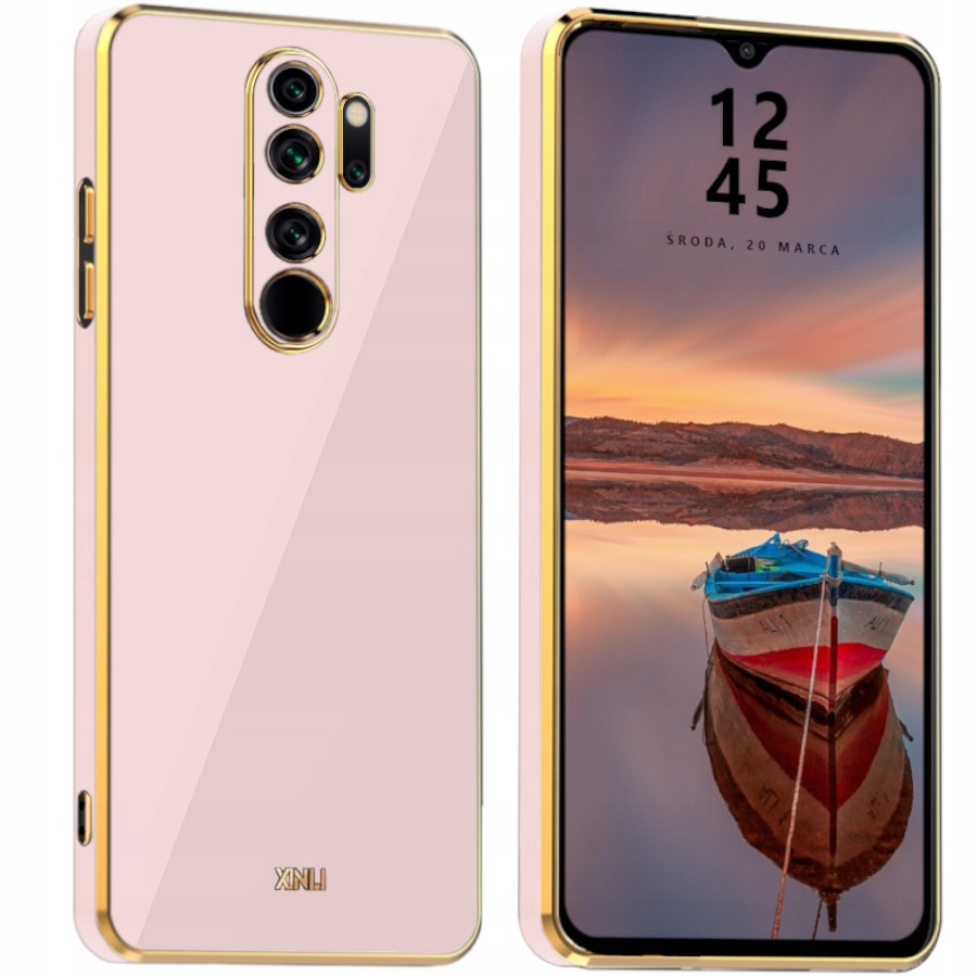 

Etui Glamour Case Do Redmi Note 8 Pro 2x Szkło