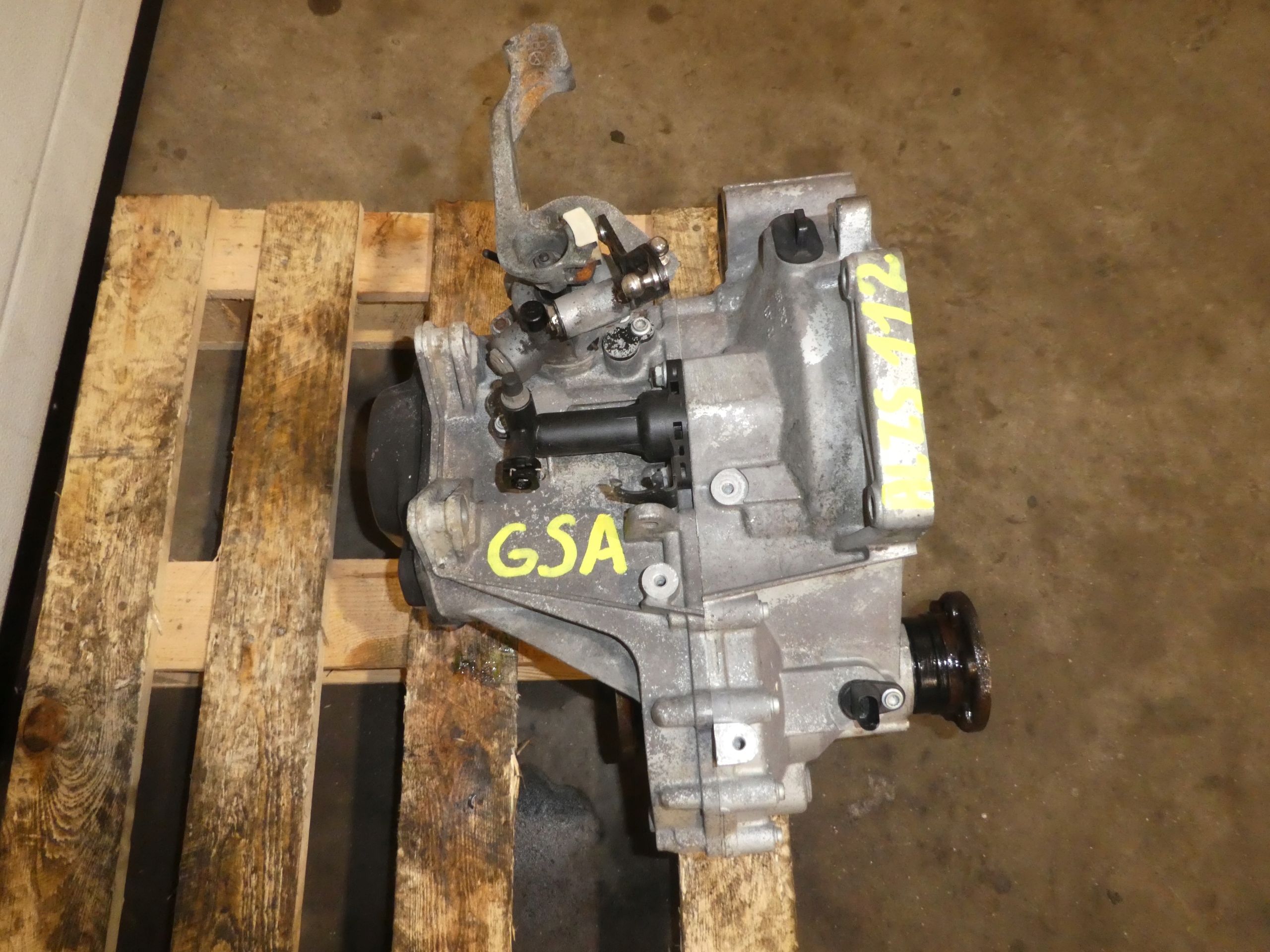 VW SEAT SKODA AUDI CAMBIO GSA