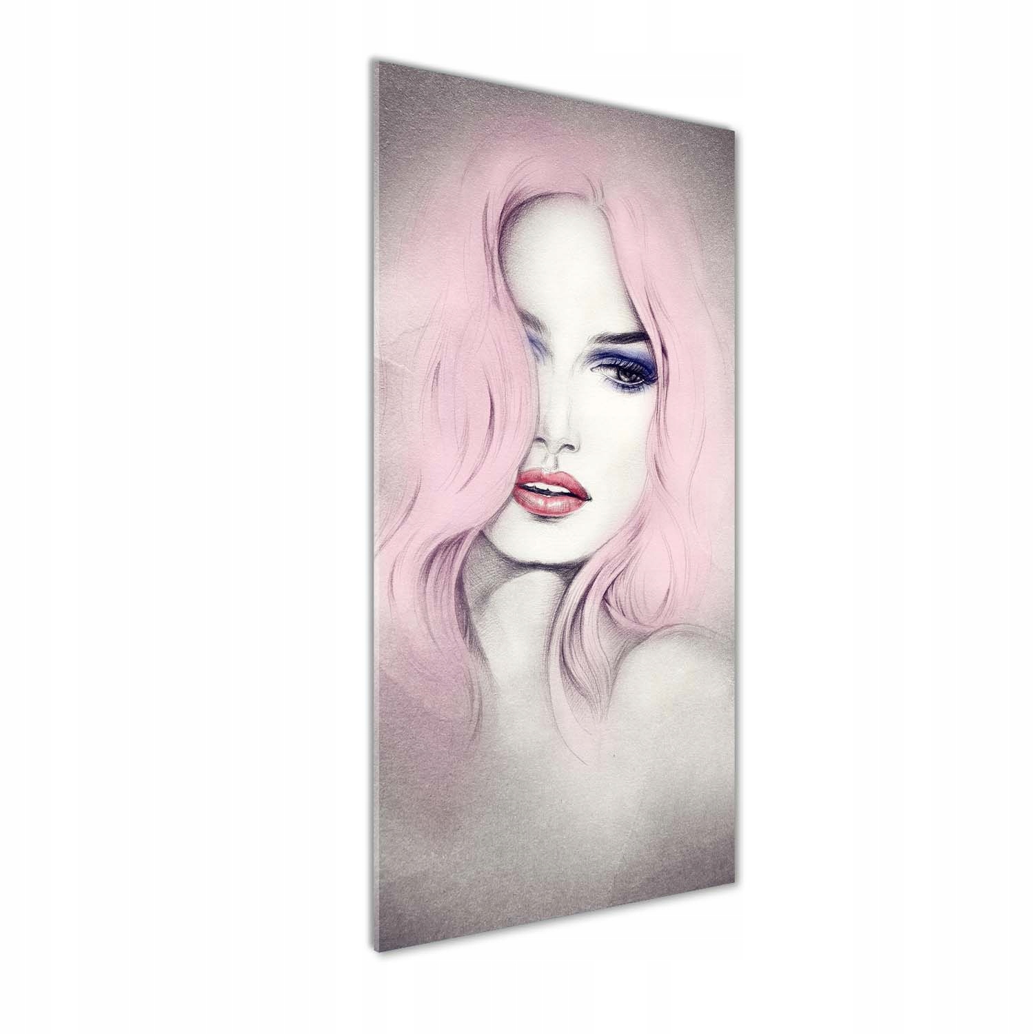 

Foto obraz akrylowy Abstrakcja kobieta 50x125 cm