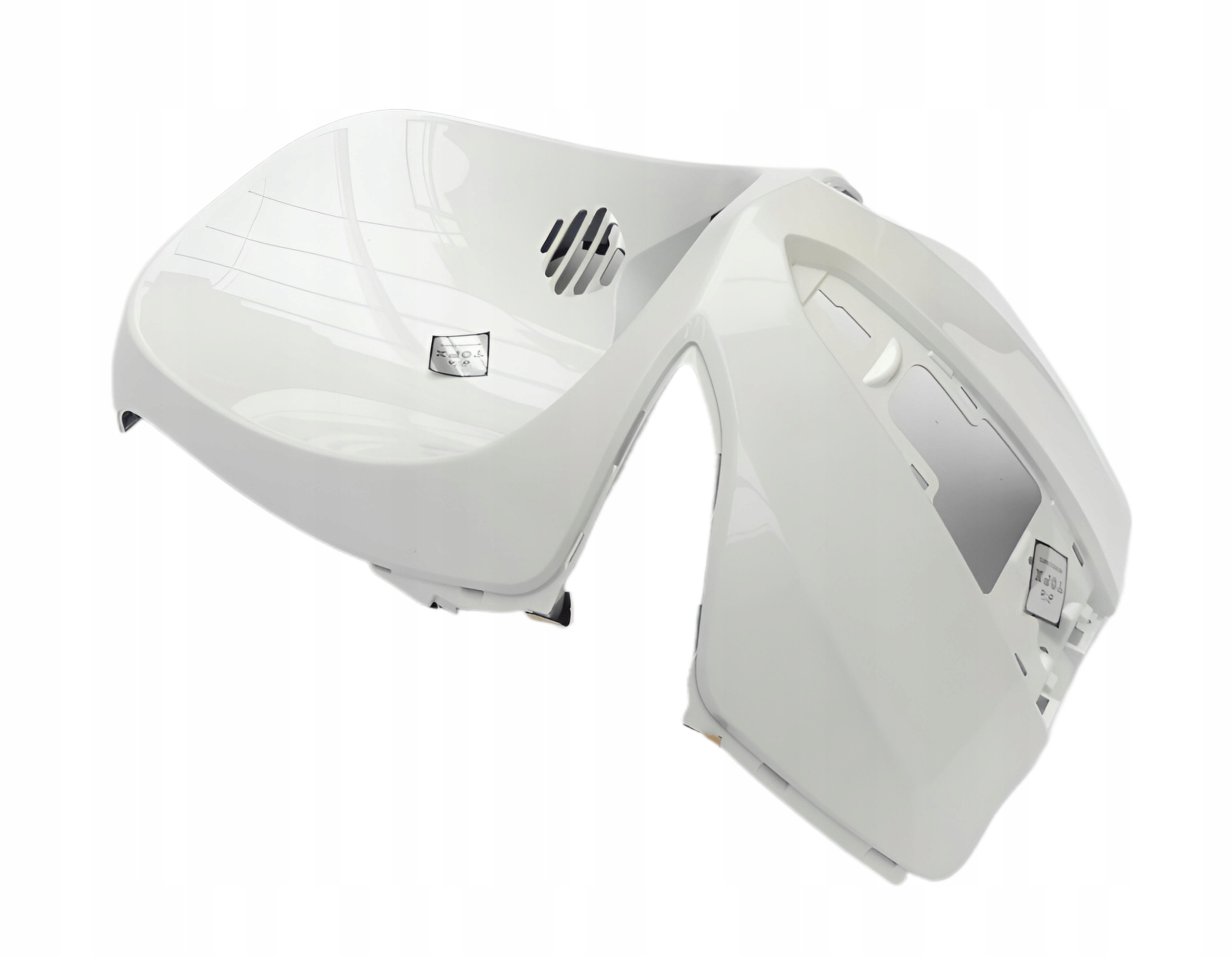 Lebka krytka pluhu kokpit lebka Piaggio Liberty 50 15 23 bílá